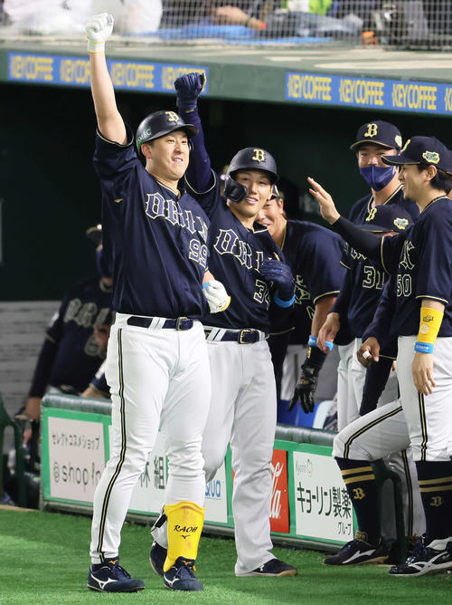 オリックス・ラオウ杉本裕太郎、感謝で覚醒「○○のおかげでした」一挙