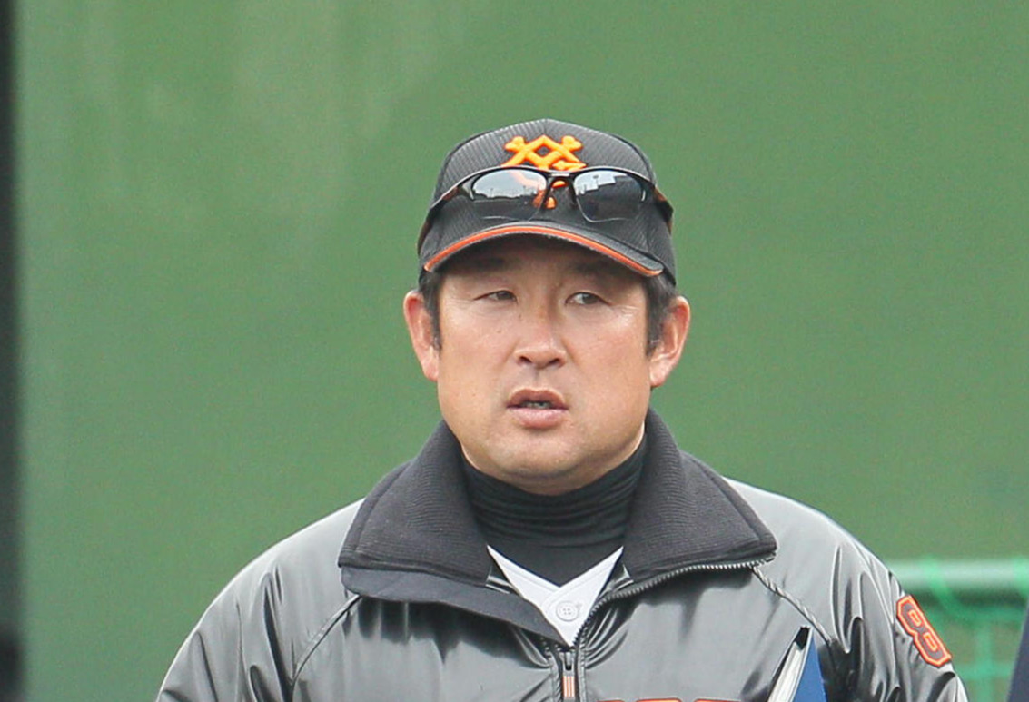 巨人木村龍治コーチ（2011年3月15日撮影）