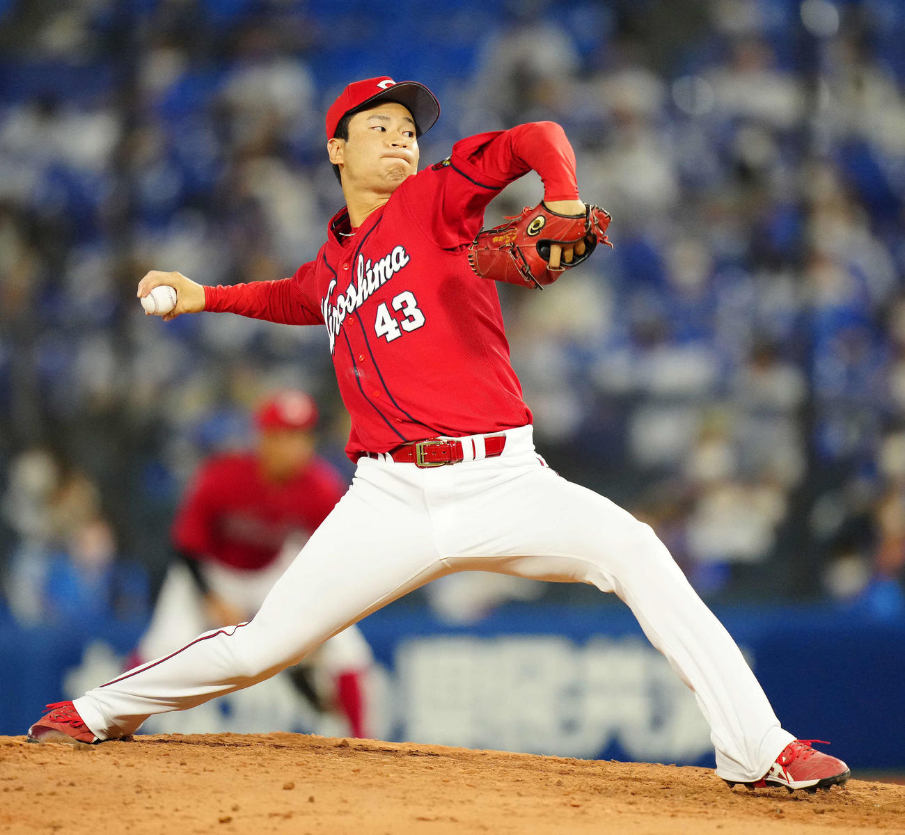 広島島内颯太郎投手（2021年9月撮影）