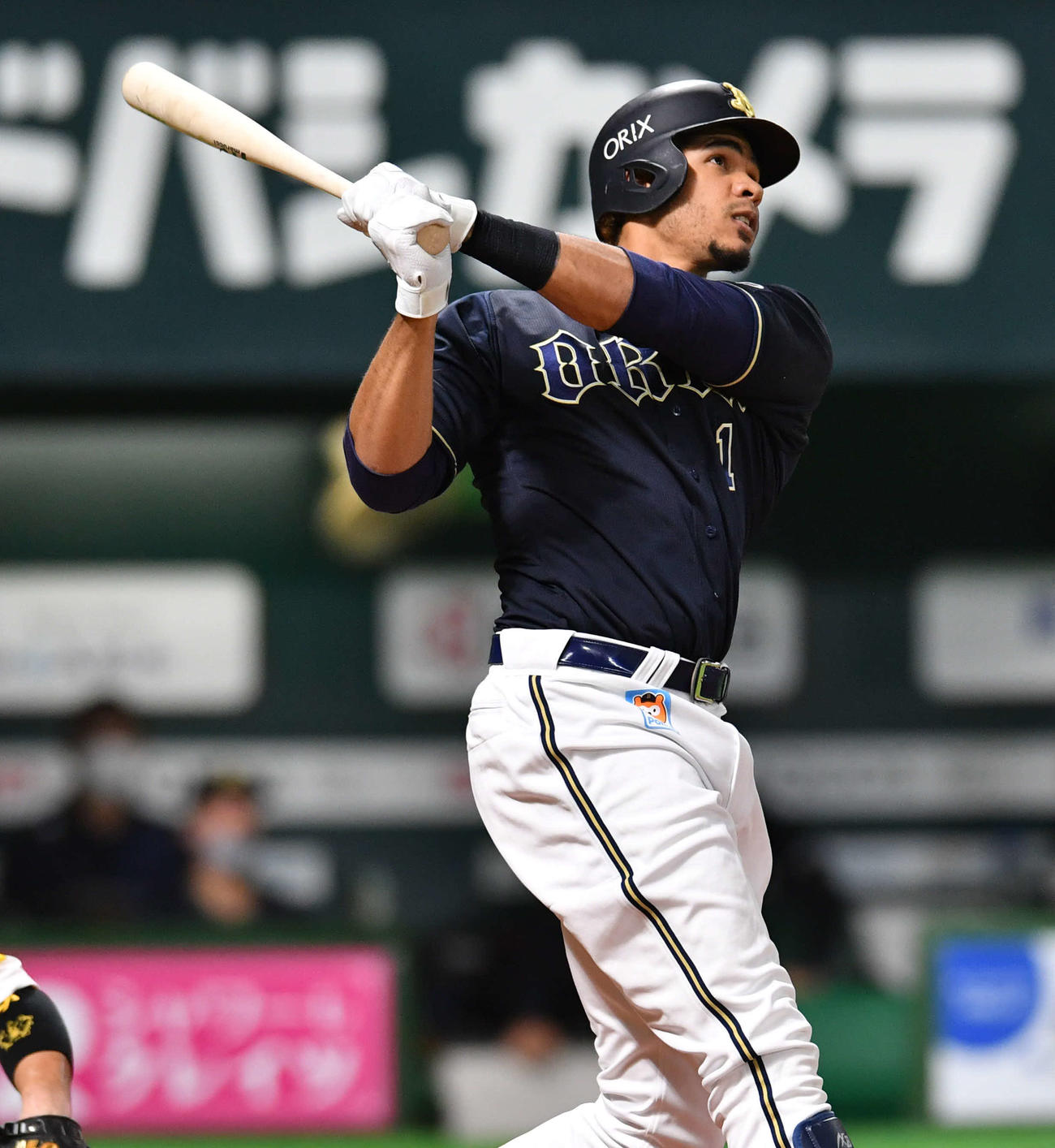 オリックス・モヤ（21年10月撮影）