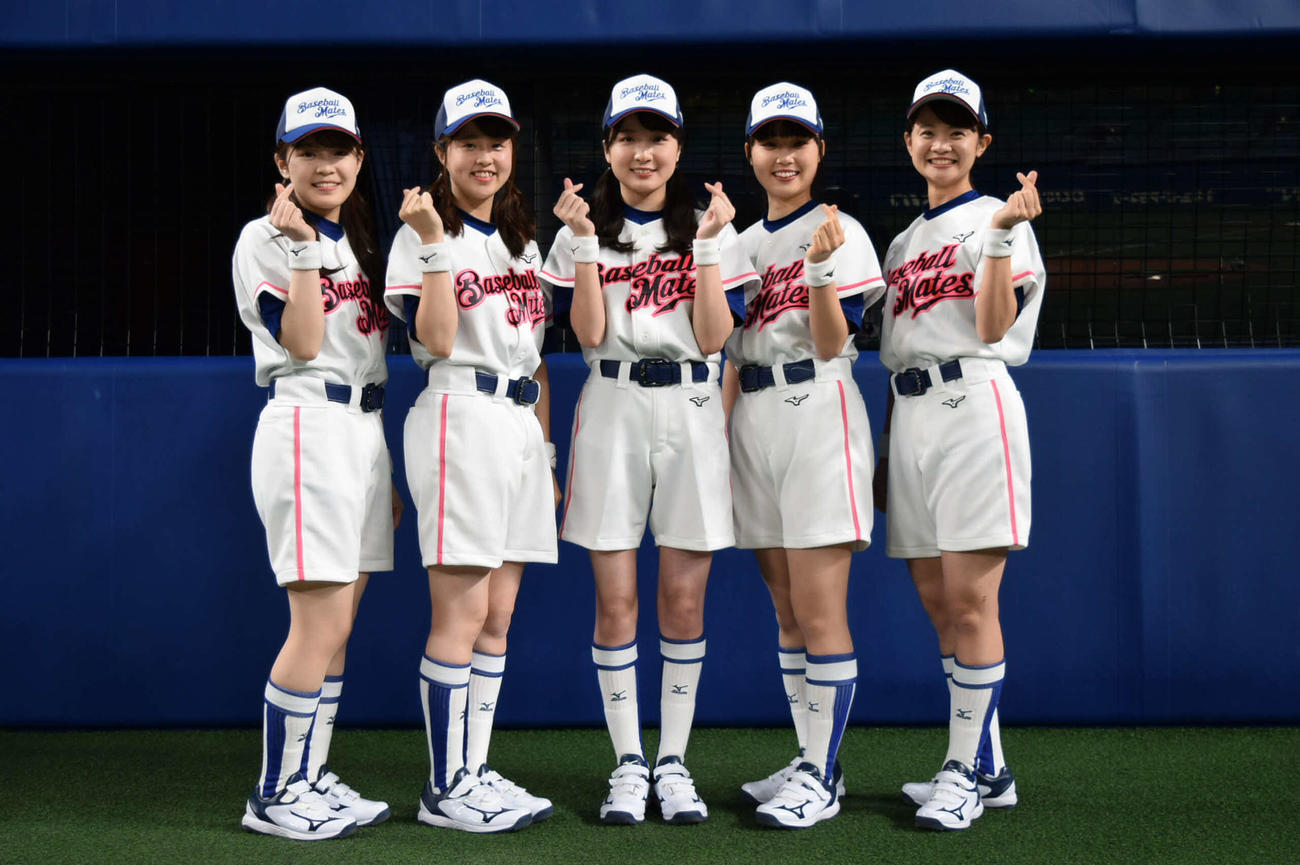 21年シーズンのベースボールメイツ