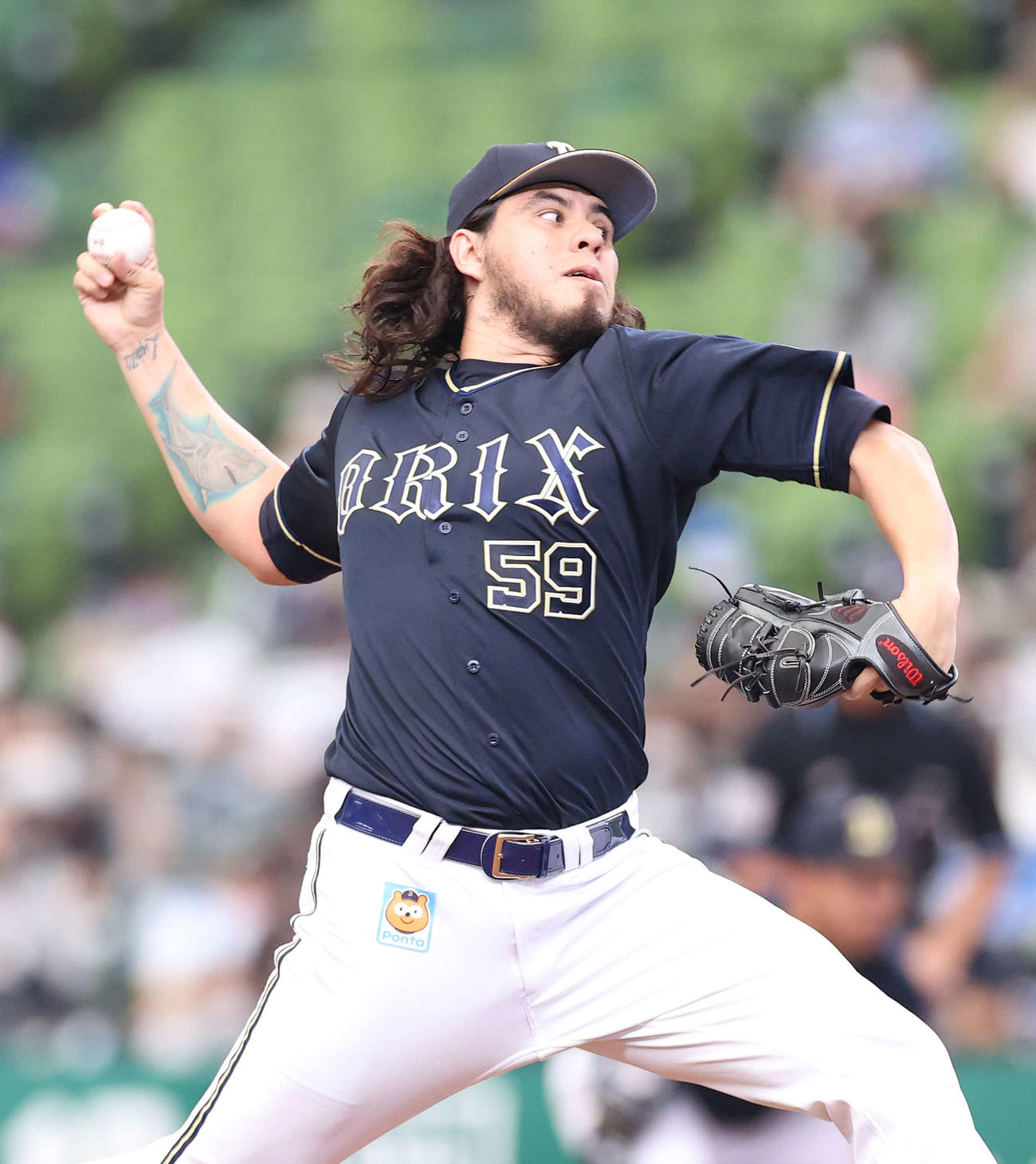 オリックス セサル・バルガス（2021年9月11日）