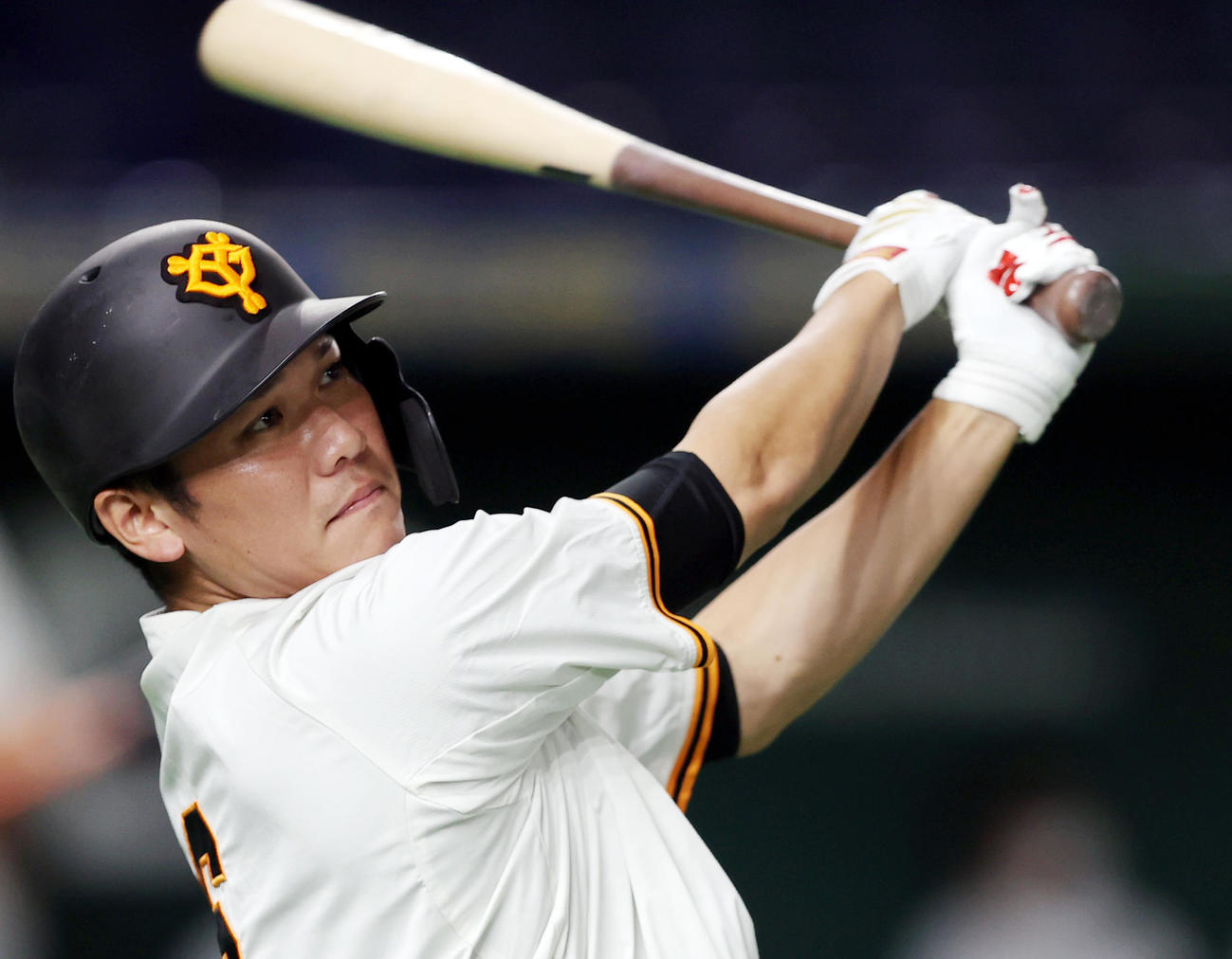 巨人坂本勇人（2021年10月12日撮影）