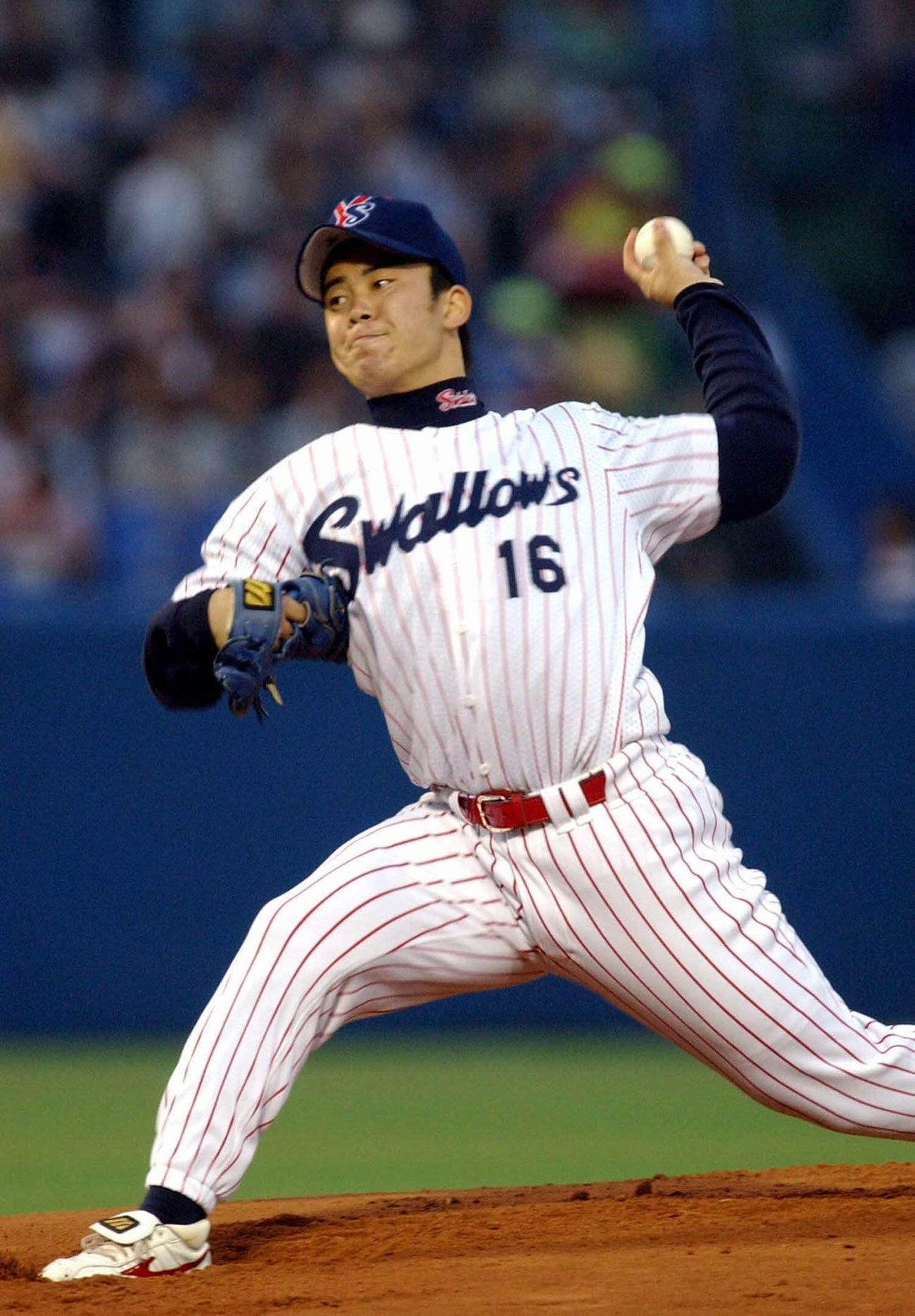 03年、巨人戦で先発