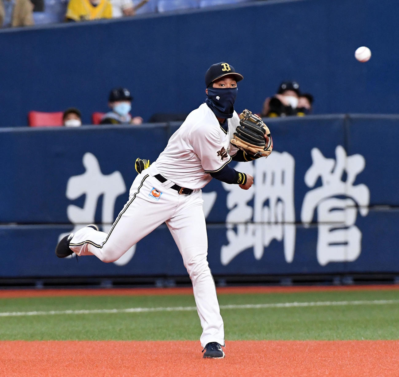 オリックス宗佑磨（2021年3月21日撮影）