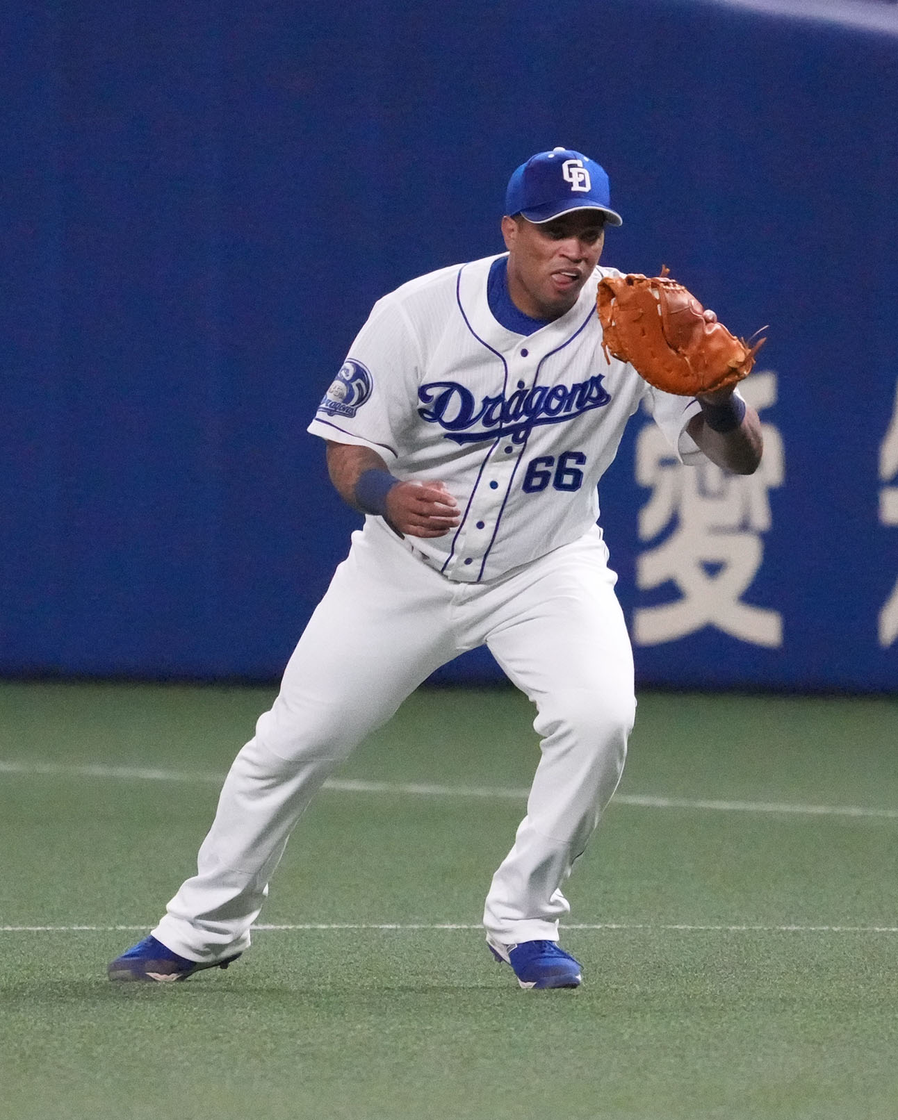 中日ダヤン・ビシエド（2021年6月1日撮影）