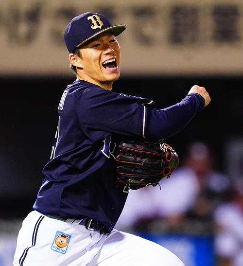 オリックス山本由伸（2021年6月18日撮影）
