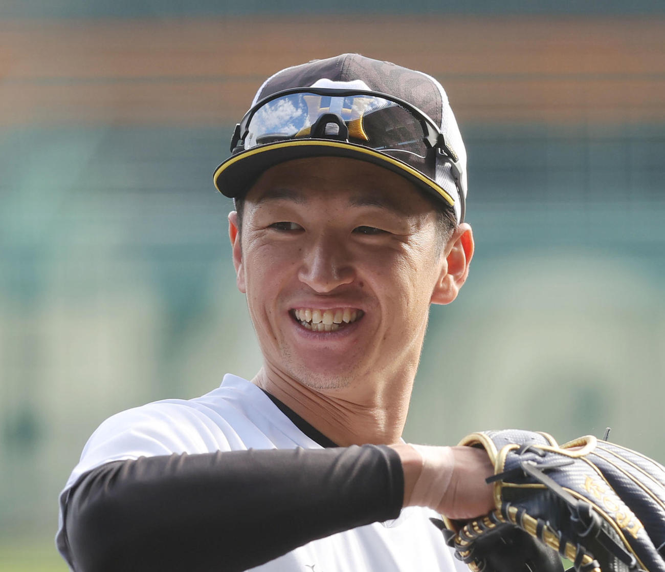 阪神近本光司（2021年10月18日撮影）