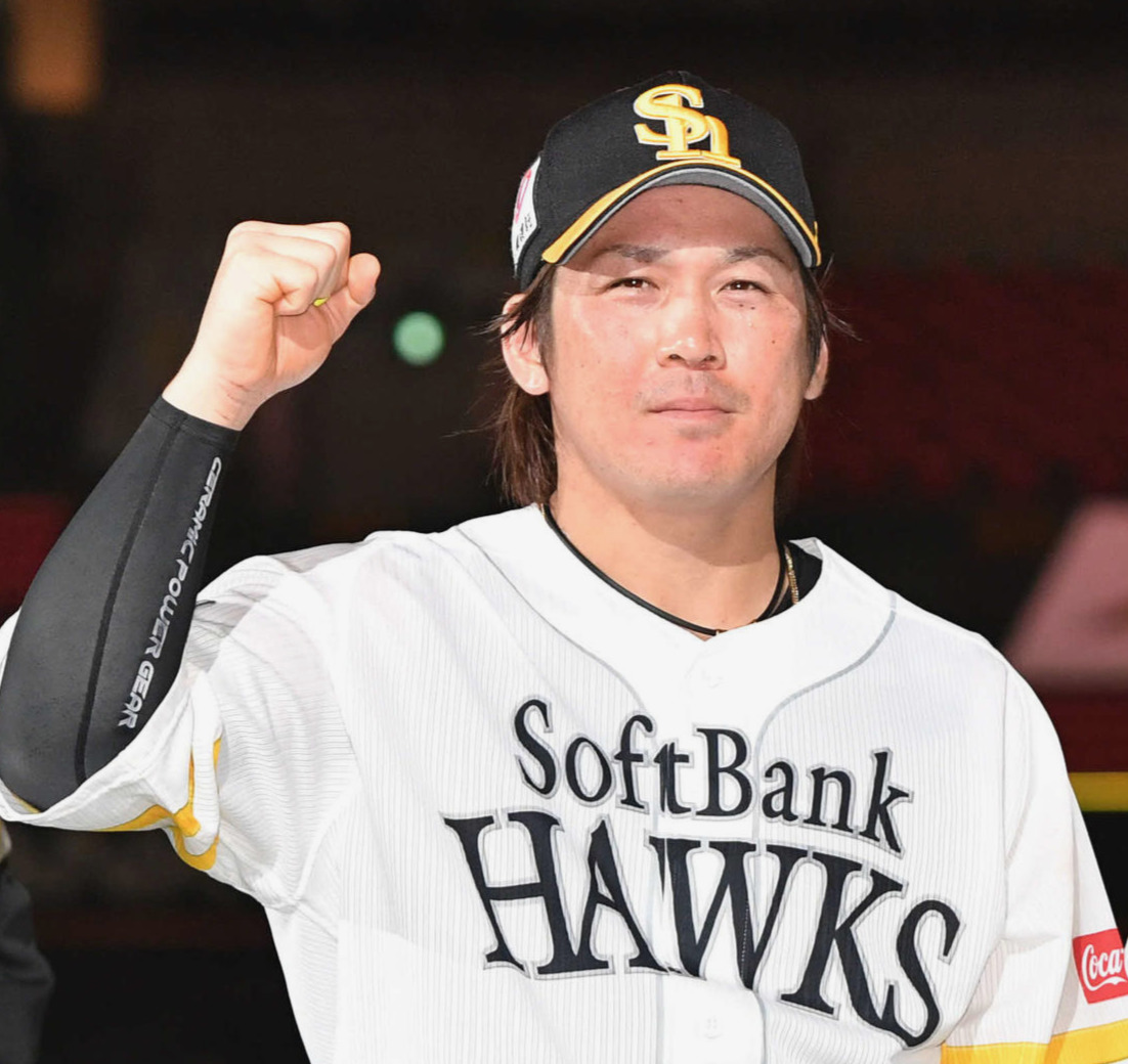 ソフトバンク甲斐拓也（2021年9月28日撮影）