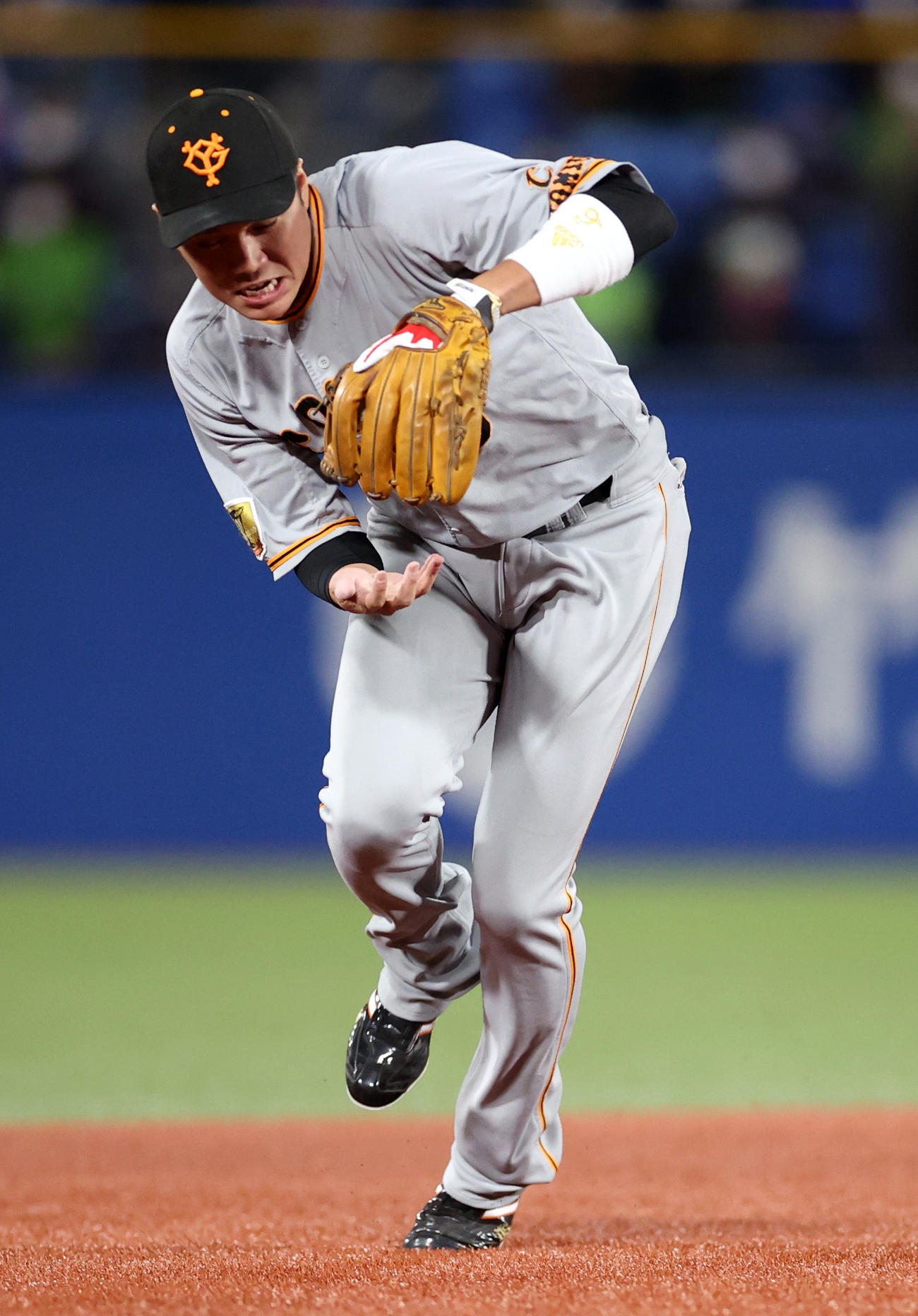 巨人坂本勇人（2021年11月12日撮影）