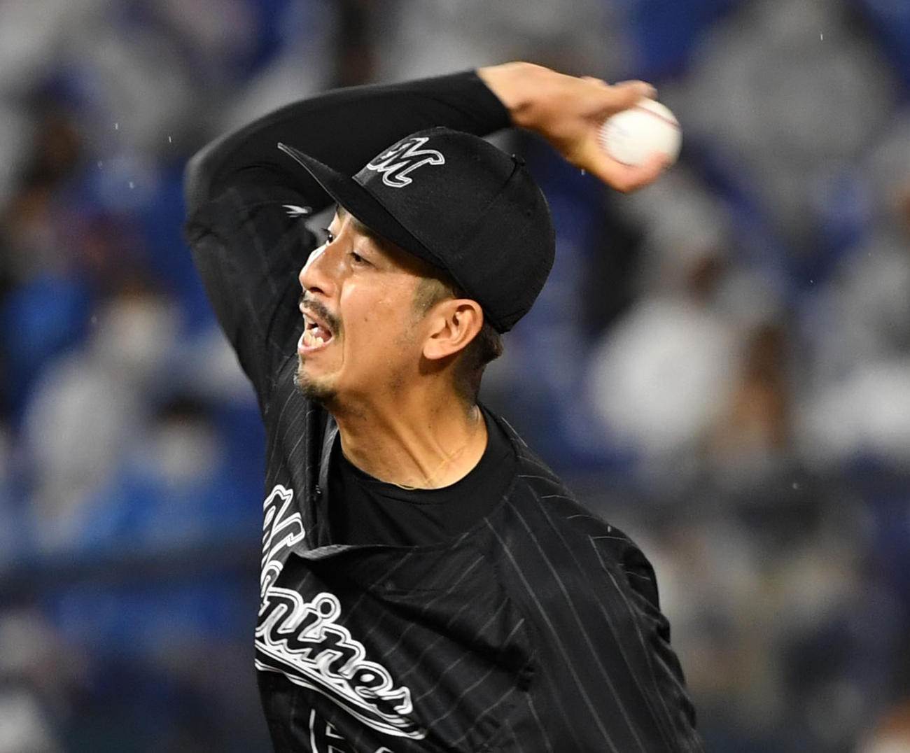 大嶺祐太（2021年6月4日撮影）