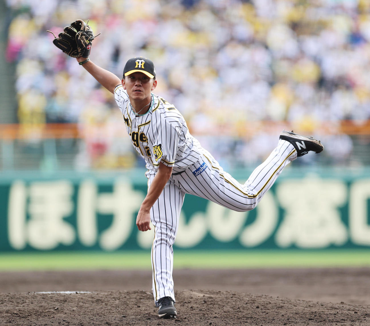 阪神伊藤将司（2021年11月7日撮影）