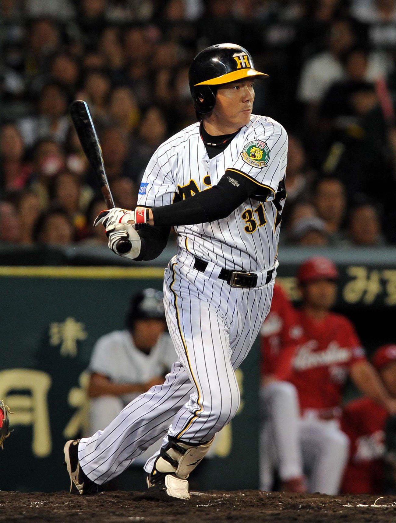 阪神時代の林威助（2010年9月25日）
