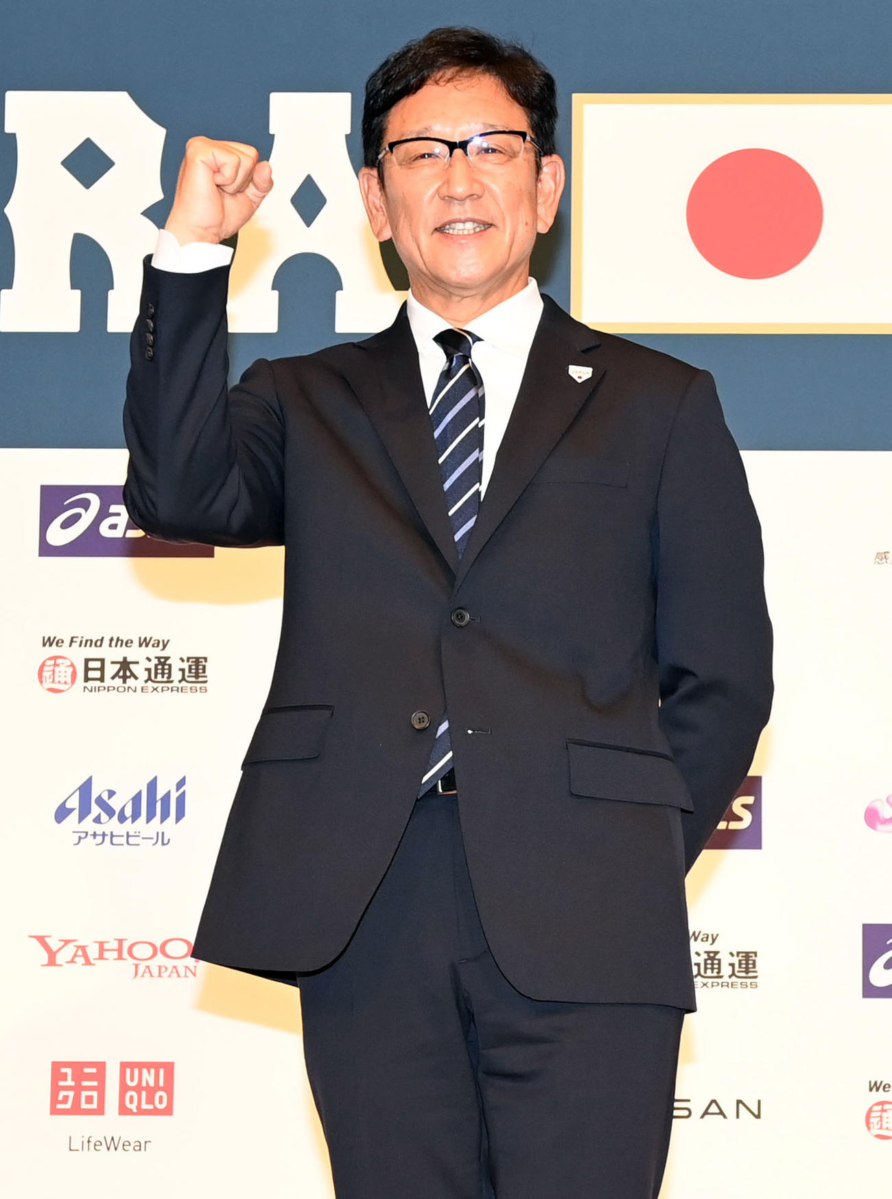 侍ジャパン監督に就任した栗山英樹氏（撮影・たえ見朱実）