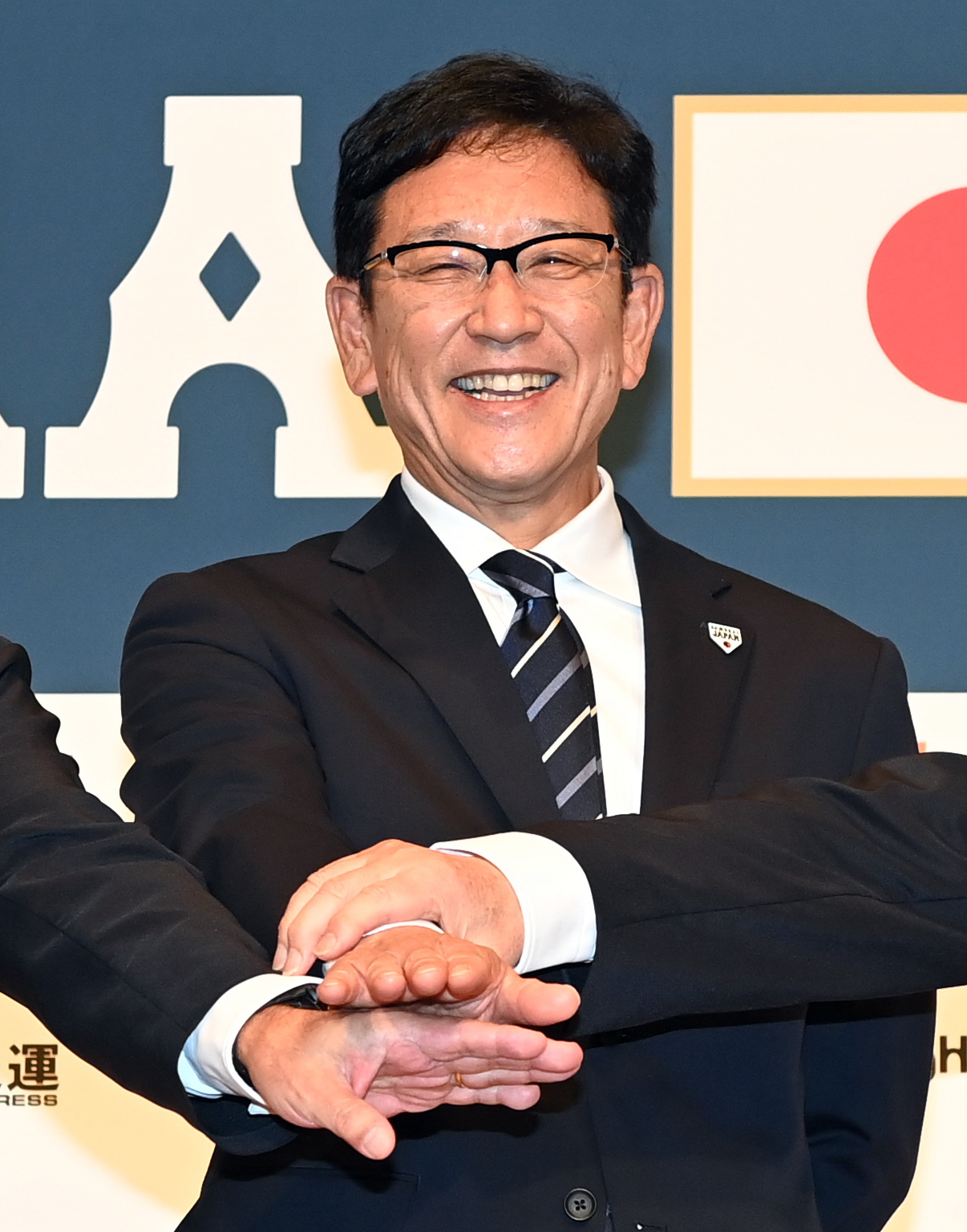 侍ジャパン監督に就任した栗山英樹氏（撮影・たえ見朱実）