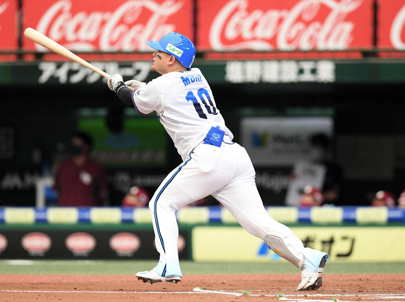 西武森友哉（2021年9月23日撮影）