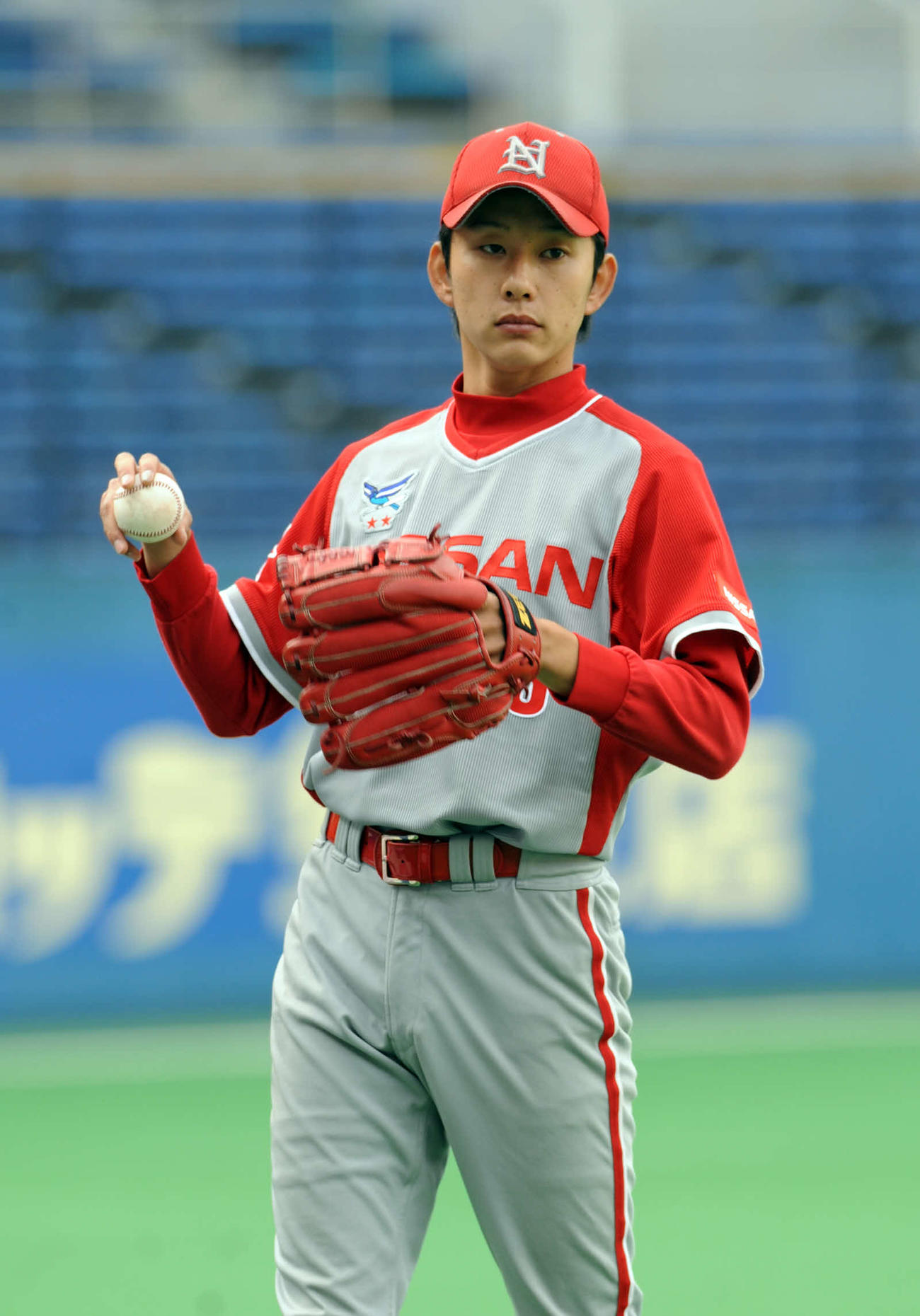 08年11月、日産時代の野上亮磨