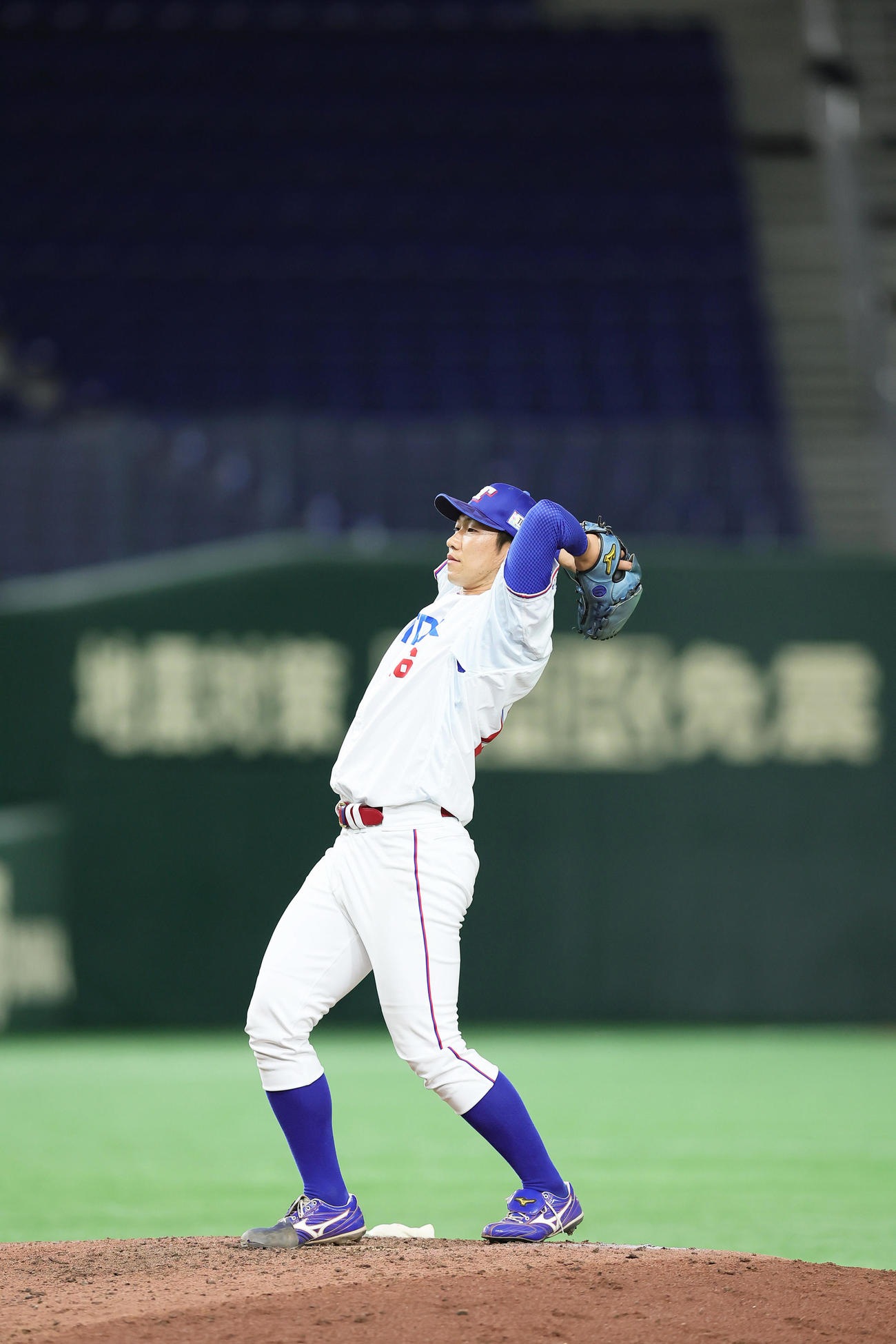 TDK対西部ガス　7回から登板し無失点の好投を見せたTDK・鈴木（撮影・足立雅史）