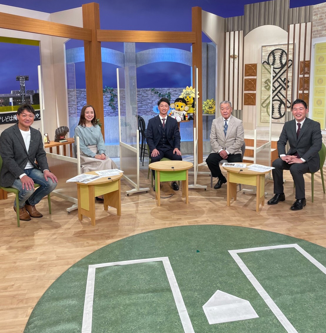 サンテレビ「熱血！タイガース党」に出演する阪神近本（球団提供）