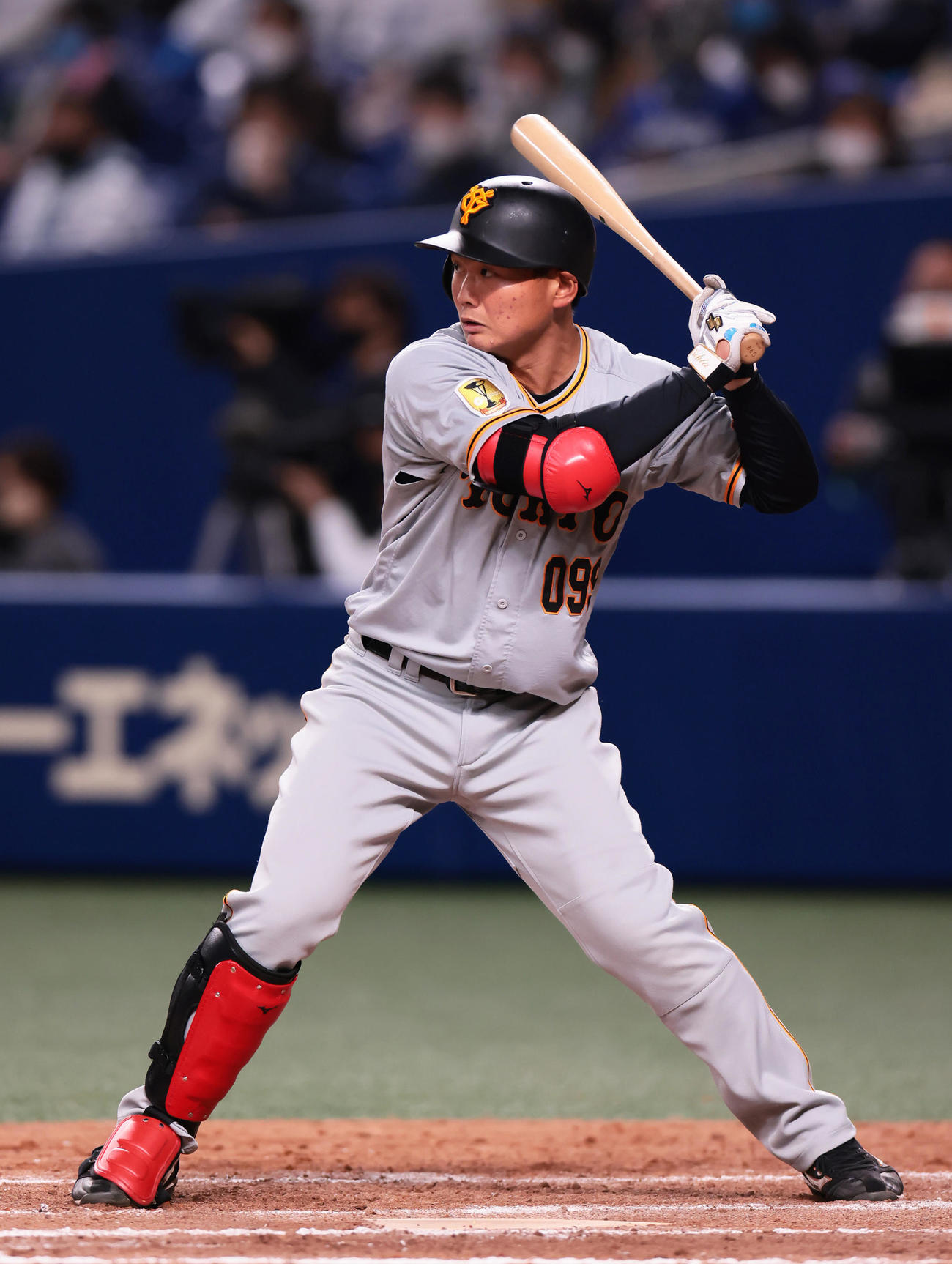 巨人山下航汰外野手（2021年3月17日）