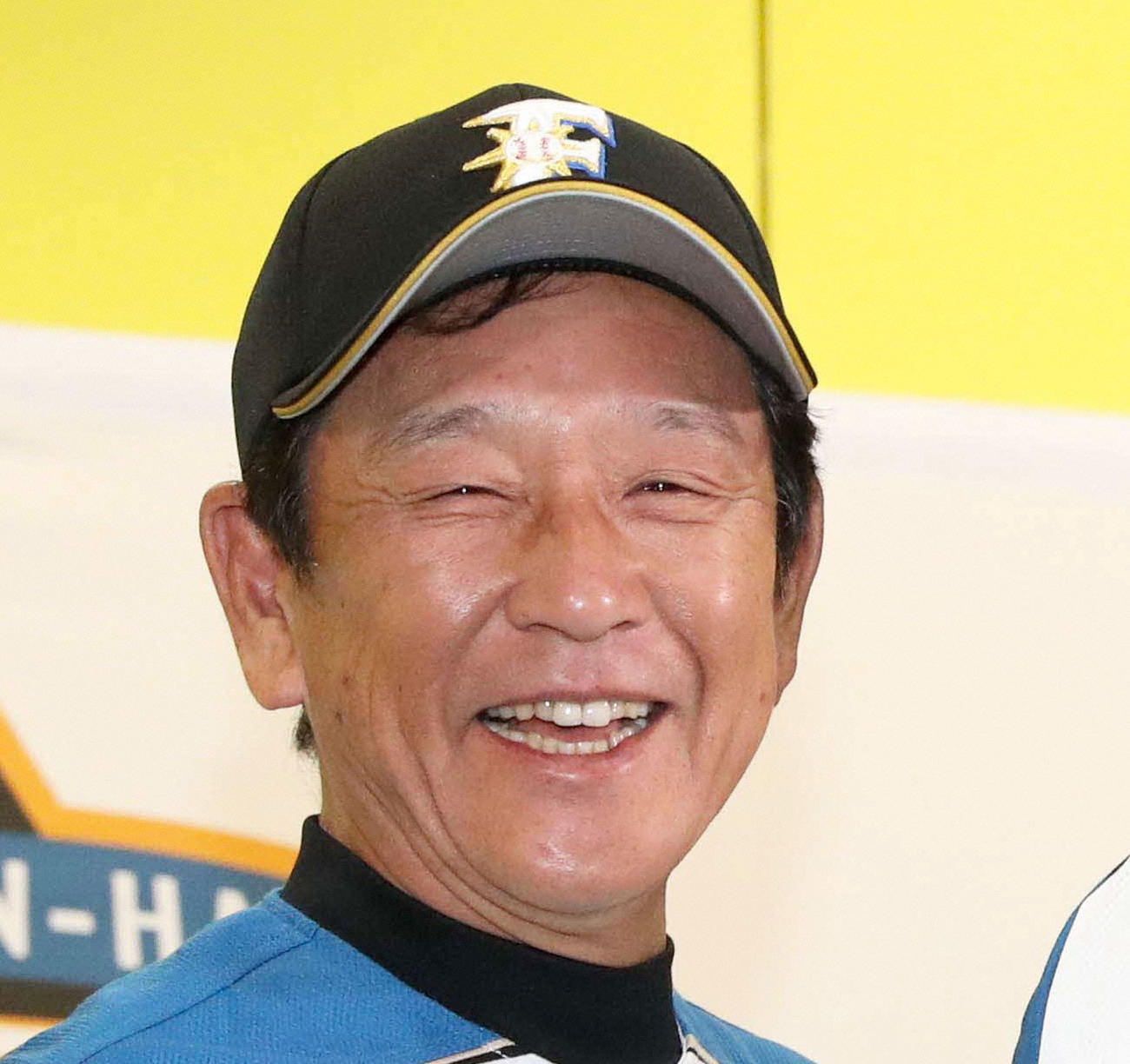 栗山英樹氏（2021年3月撮影）