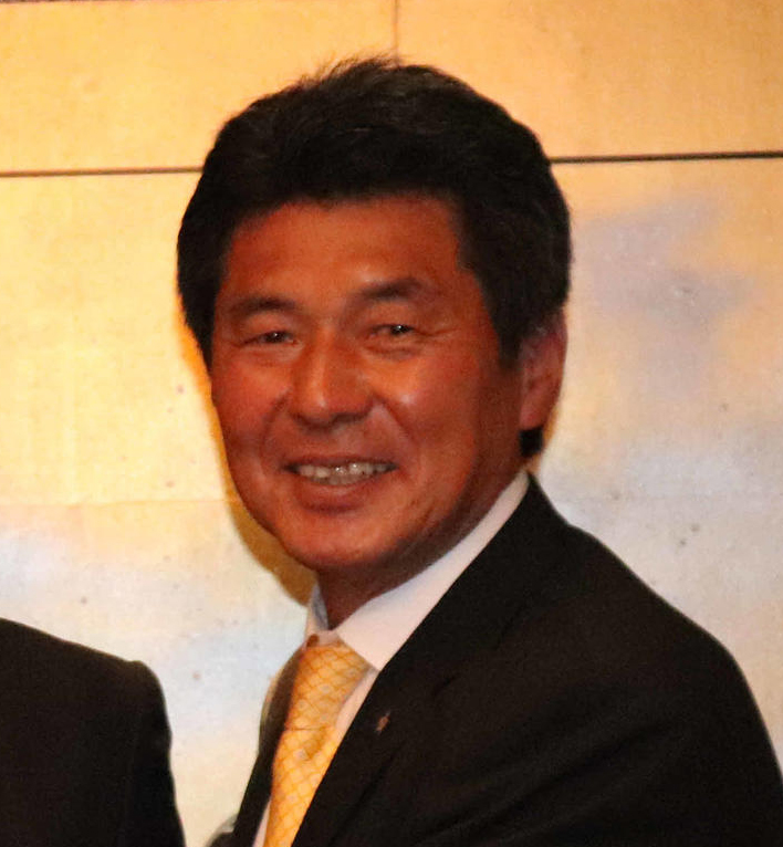 武居邦生氏（2018年11月16日撮影）
