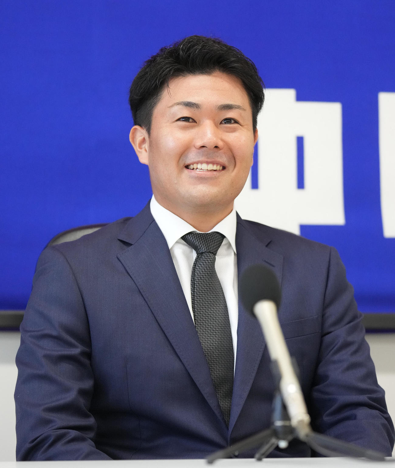 中日木下拓哉（2021年11月10日撮影）