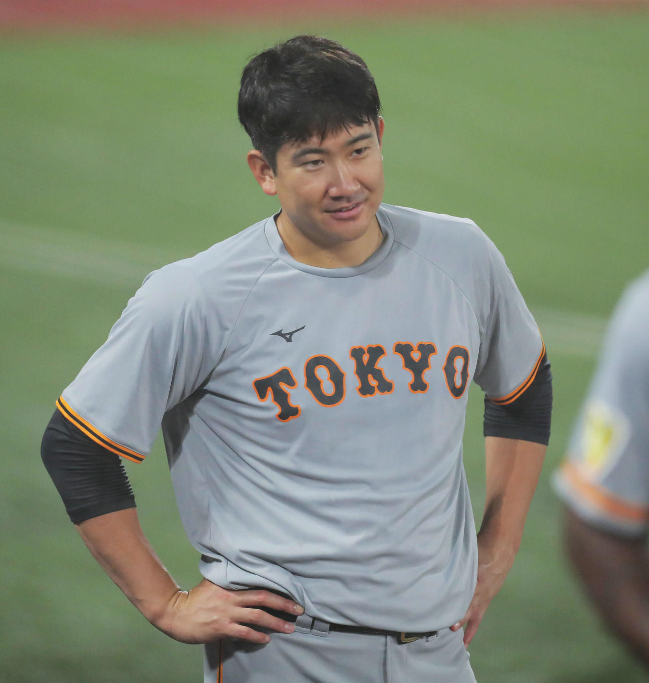 巨人菅野智之（2021年11月9日撮影）