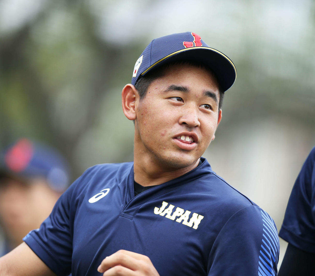 U－18侍ジャパン時代の宮城大弥（2019年8月27日撮影）
