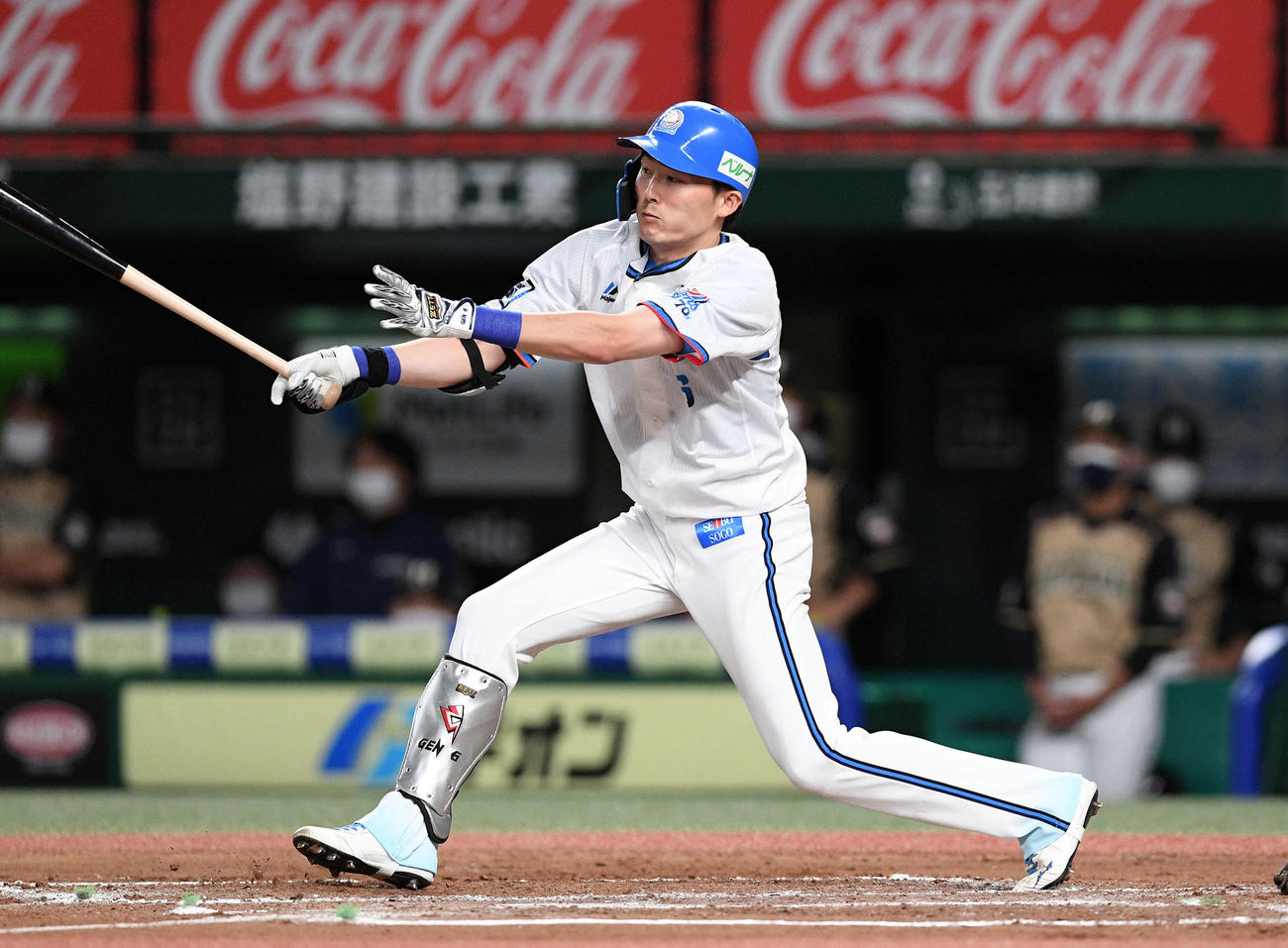西武源田壮亮（2021年9月16日撮影）