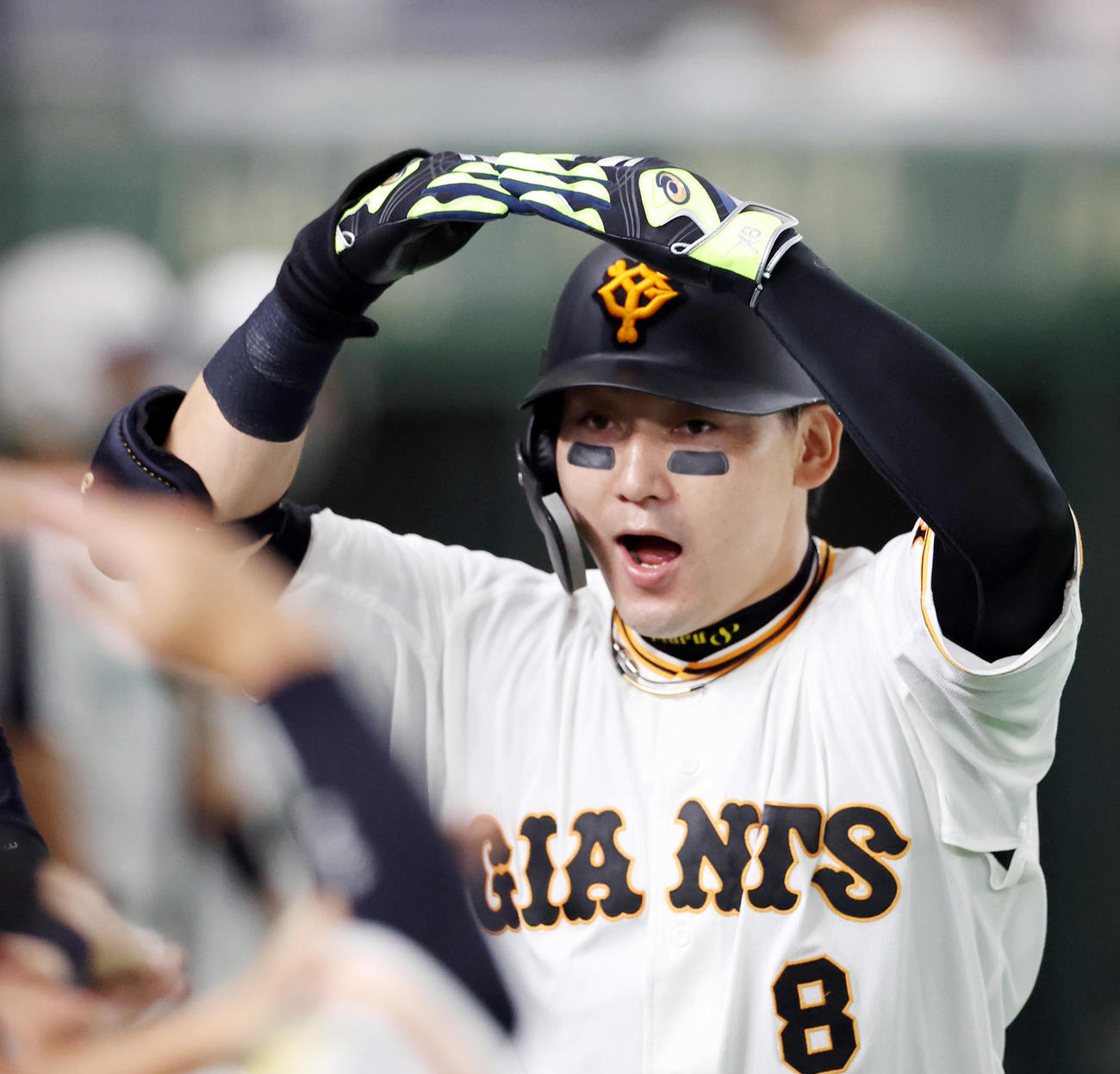 丸佳浩（2021年8月22日撮影）