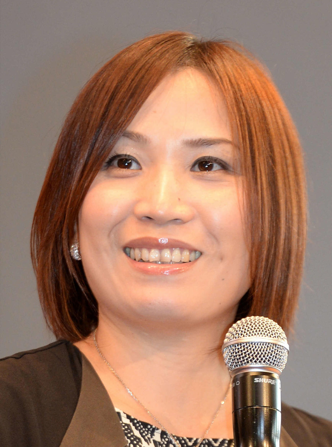 江草氏の妻、竹下佳江さん＝2014年10月