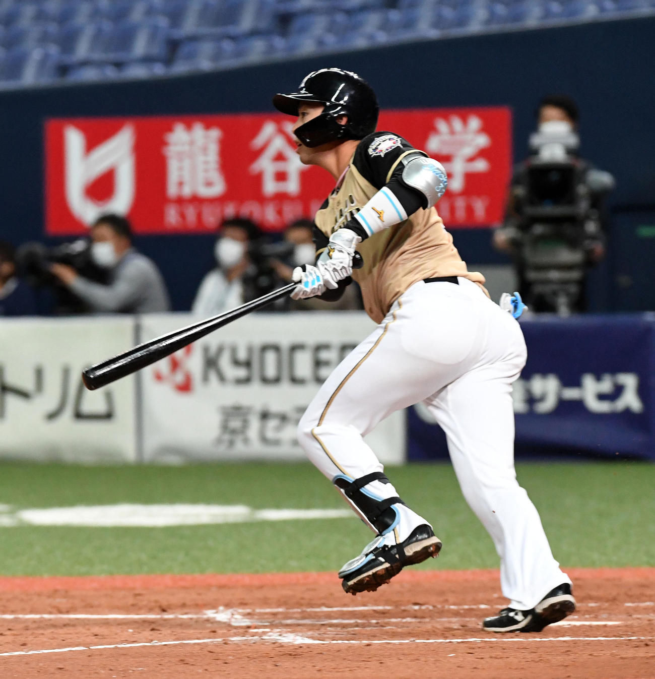 日本ハム谷内（20年3月撮影）
