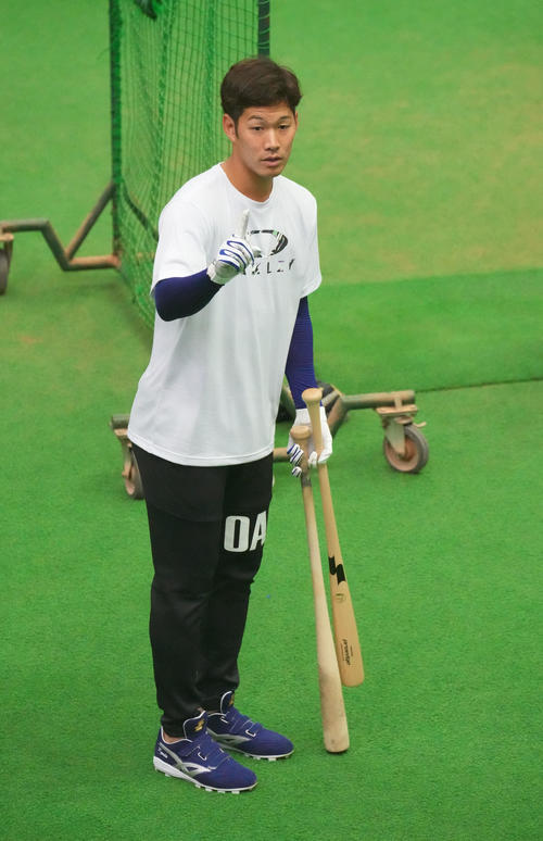中日京田陽太が選手会長続投、3年目も「チームのためにがんばります