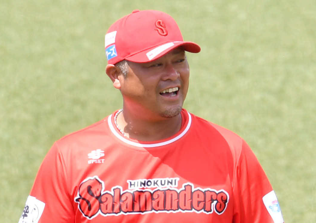 火の国サラマンダーズ・細川亨監督（2021年6月17日撮影）