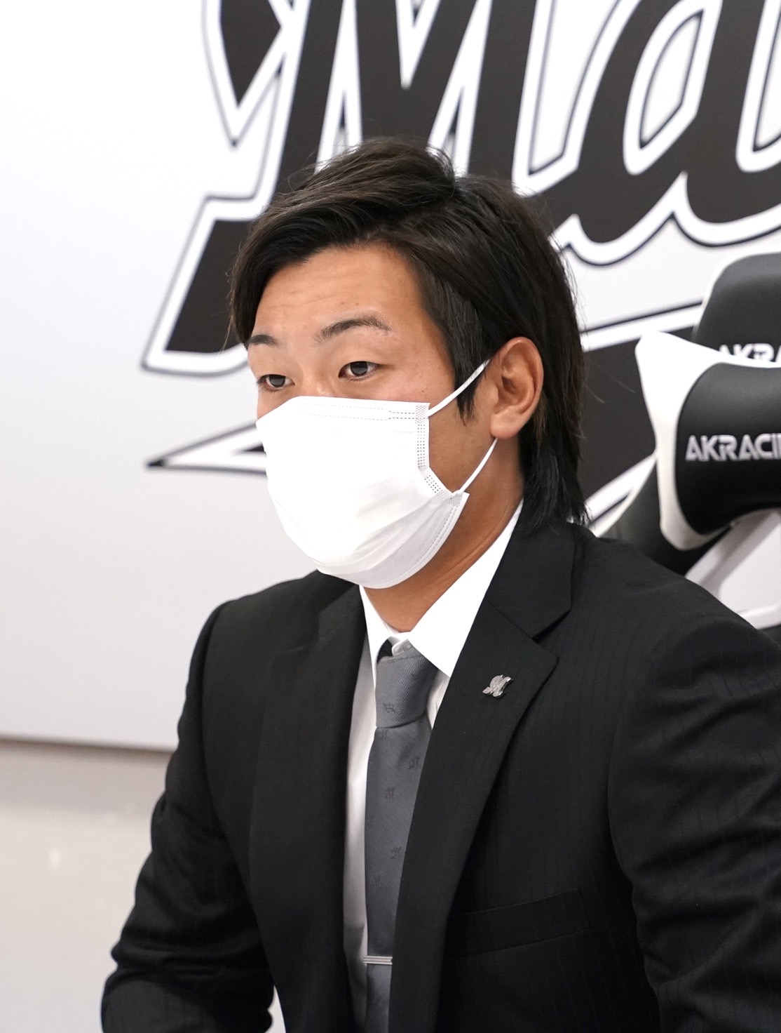 ロッテ福田光輝70万円減「全部変えていかないとあかんなと」闘志燃やす