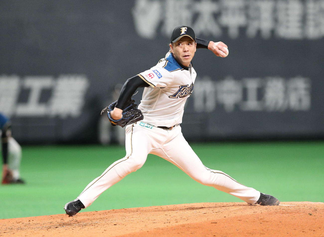 日本ハム宮西尚生（2021年10月26日撮影）