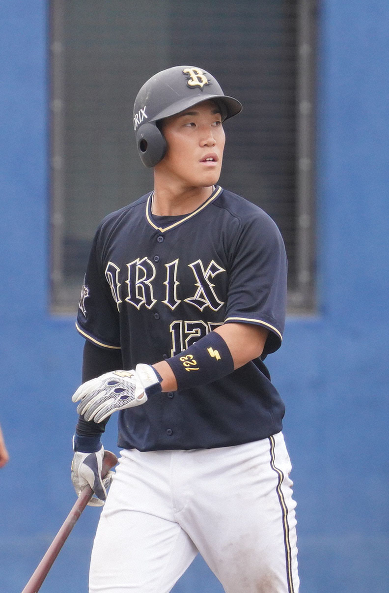 オリックス稲富宏樹（2020年6月3日撮影）