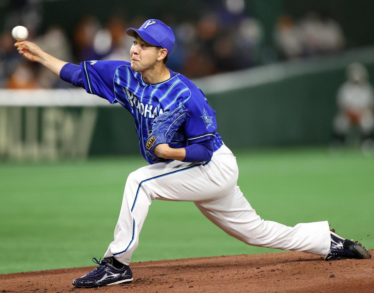 平良拳太郎（2021年3月28日撮影）