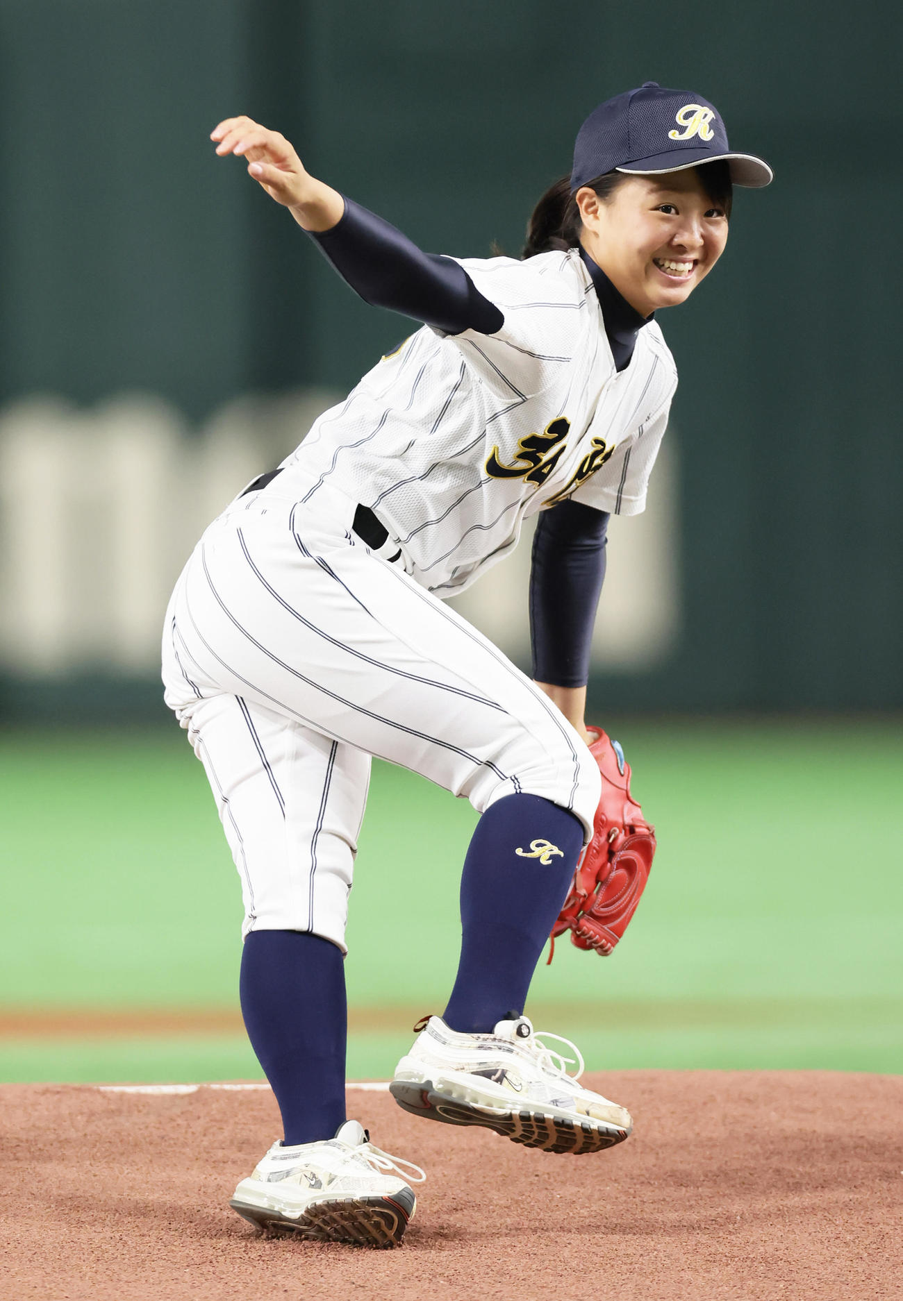 島野愛友利（2021年9月14日撮影）