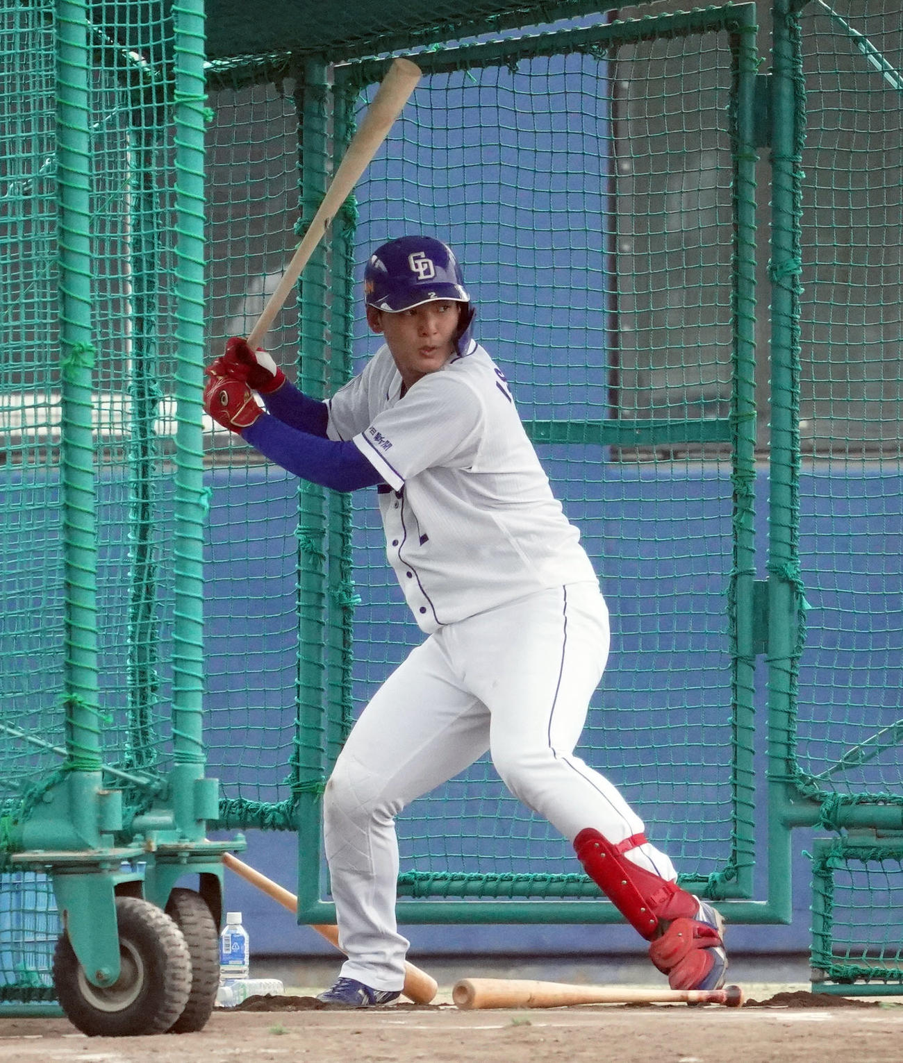 中日石川昂弥（2021年11月撮影）