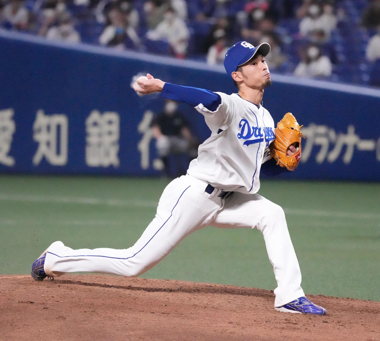 中日又吉克樹（2021年5月26日撮影）