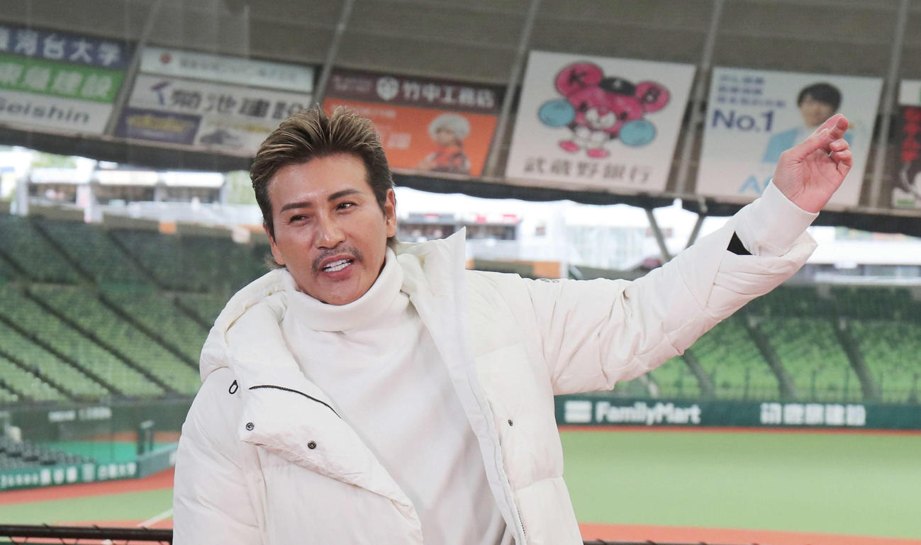 日本ハム新庄剛志監督（2021年12月8日撮影）