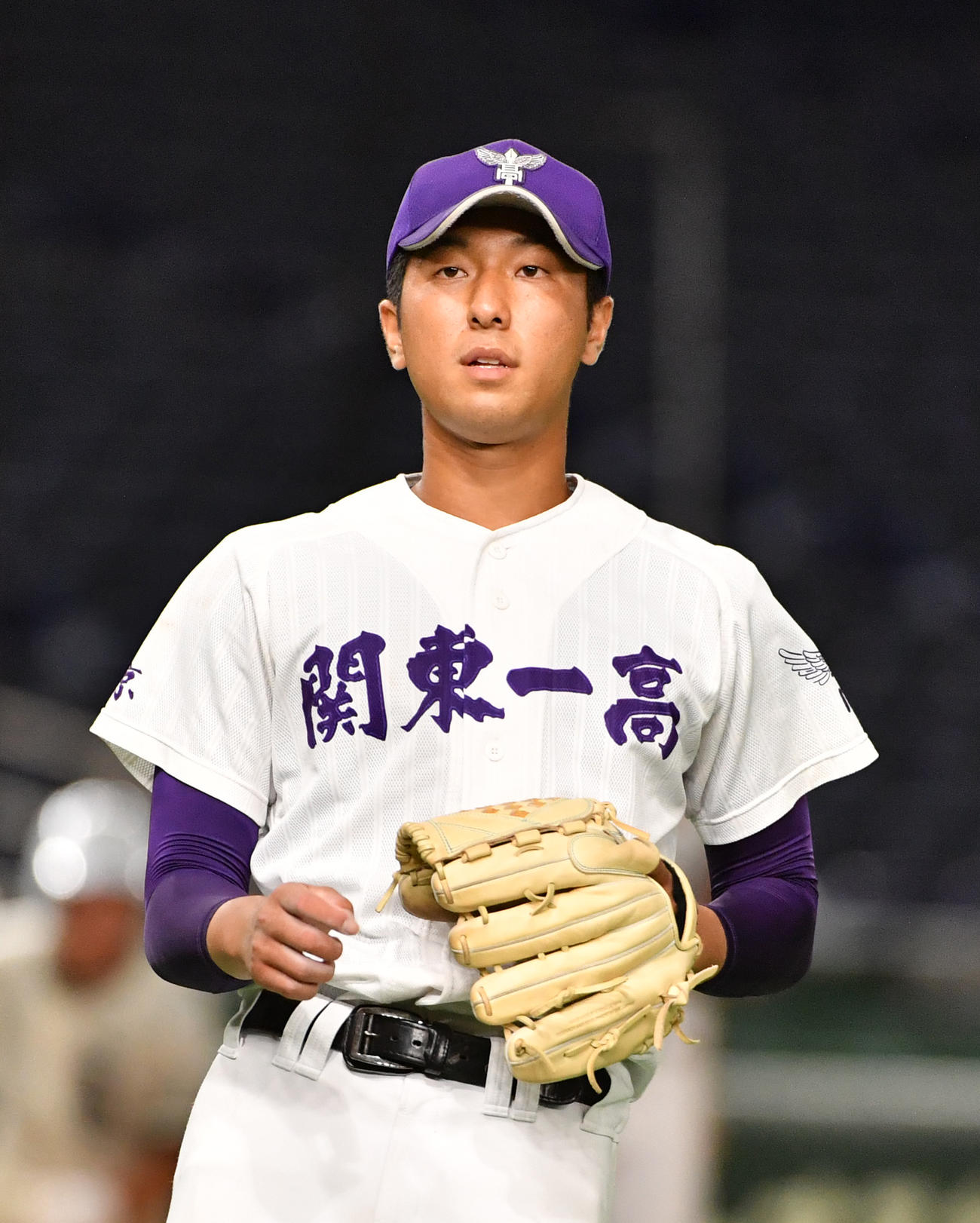 関東第一・市川祐投手