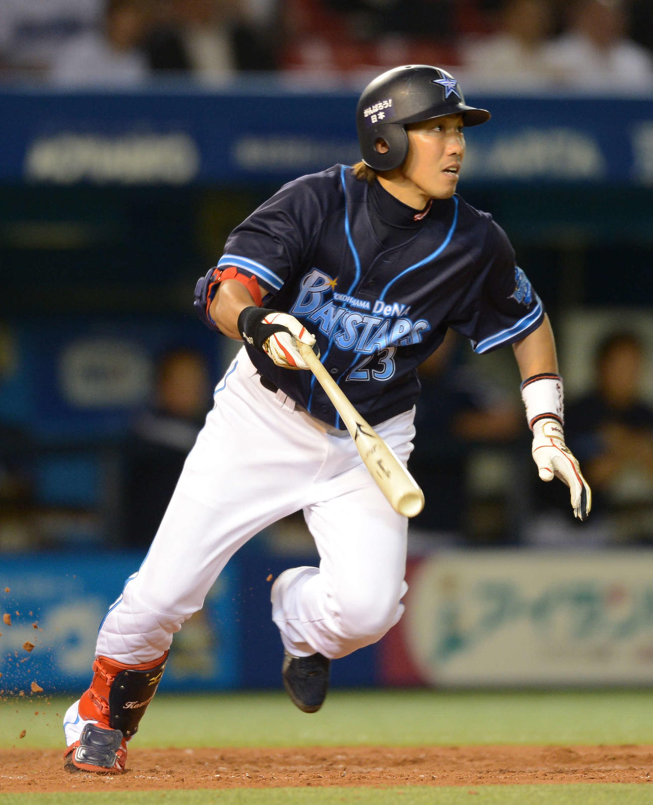 DeNA藤田一也（2012年6月6日撮影）