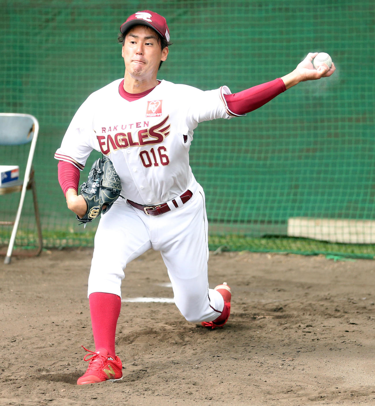 楽天森雄大（2020年2月4日撮影）
