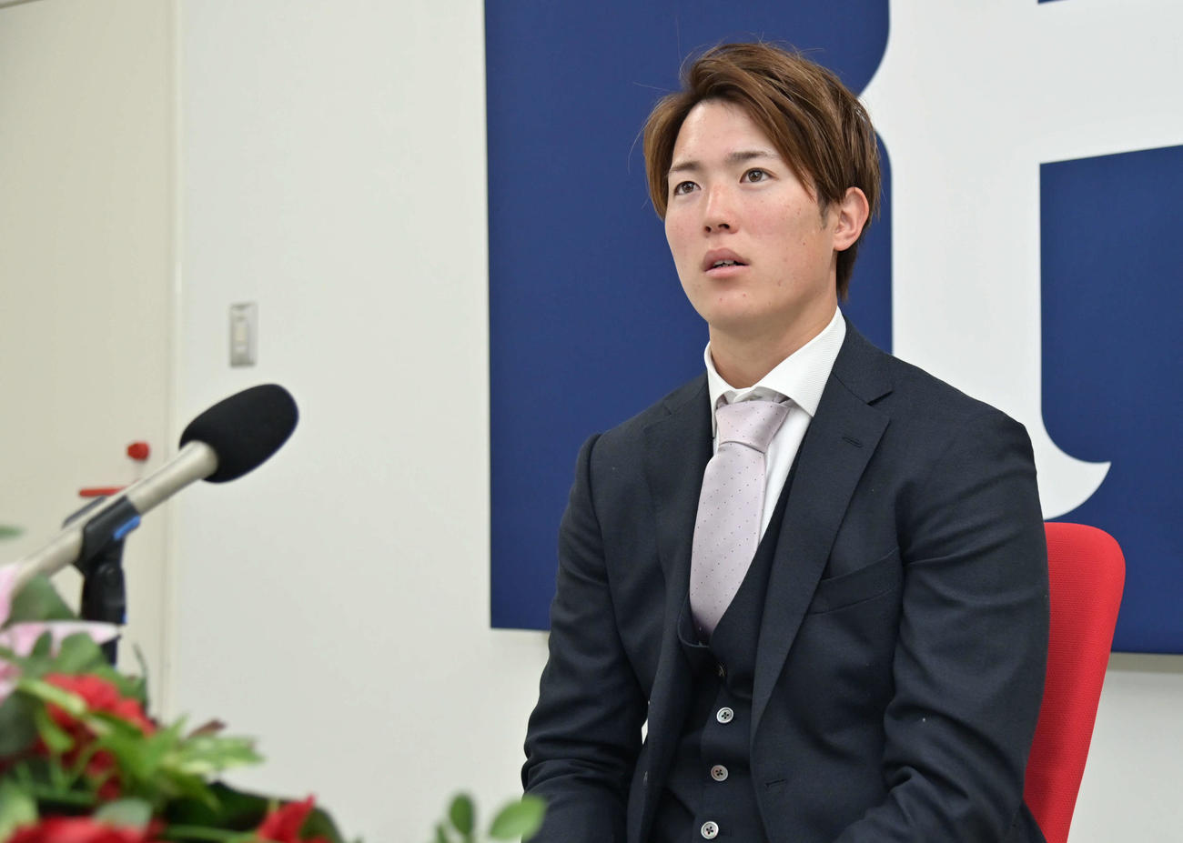 契約更改した広島森下