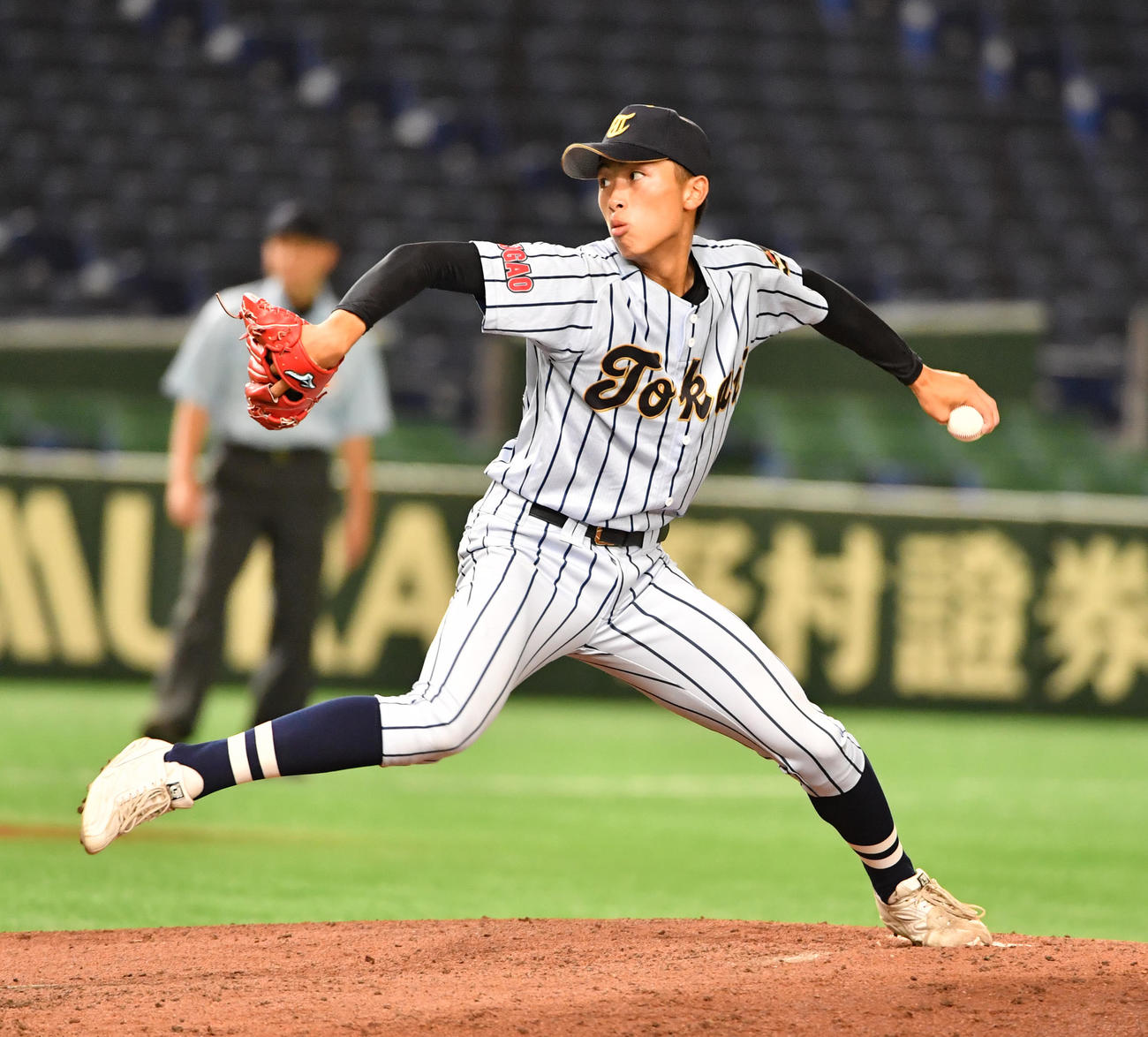 東海大菅生・本田峻也（2021年8月2日撮影）