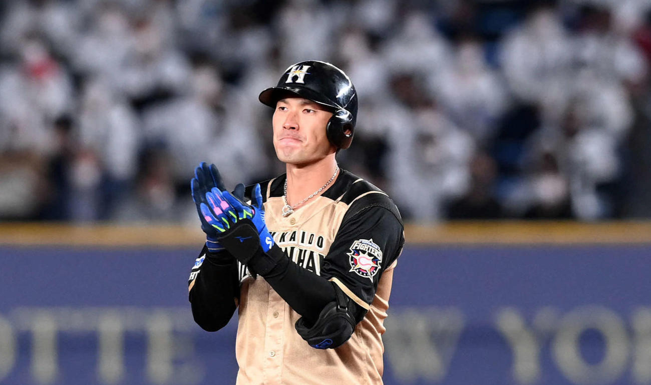 大田泰示（2021年10月30日撮影）