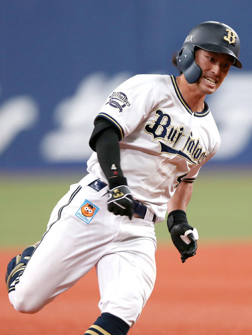 オリックス福田周平が背番号1、大城滉二は背番号10に変更 - プロ野球